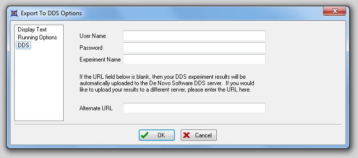 图19.25  Export to DDS Options (导出至DDS选项)